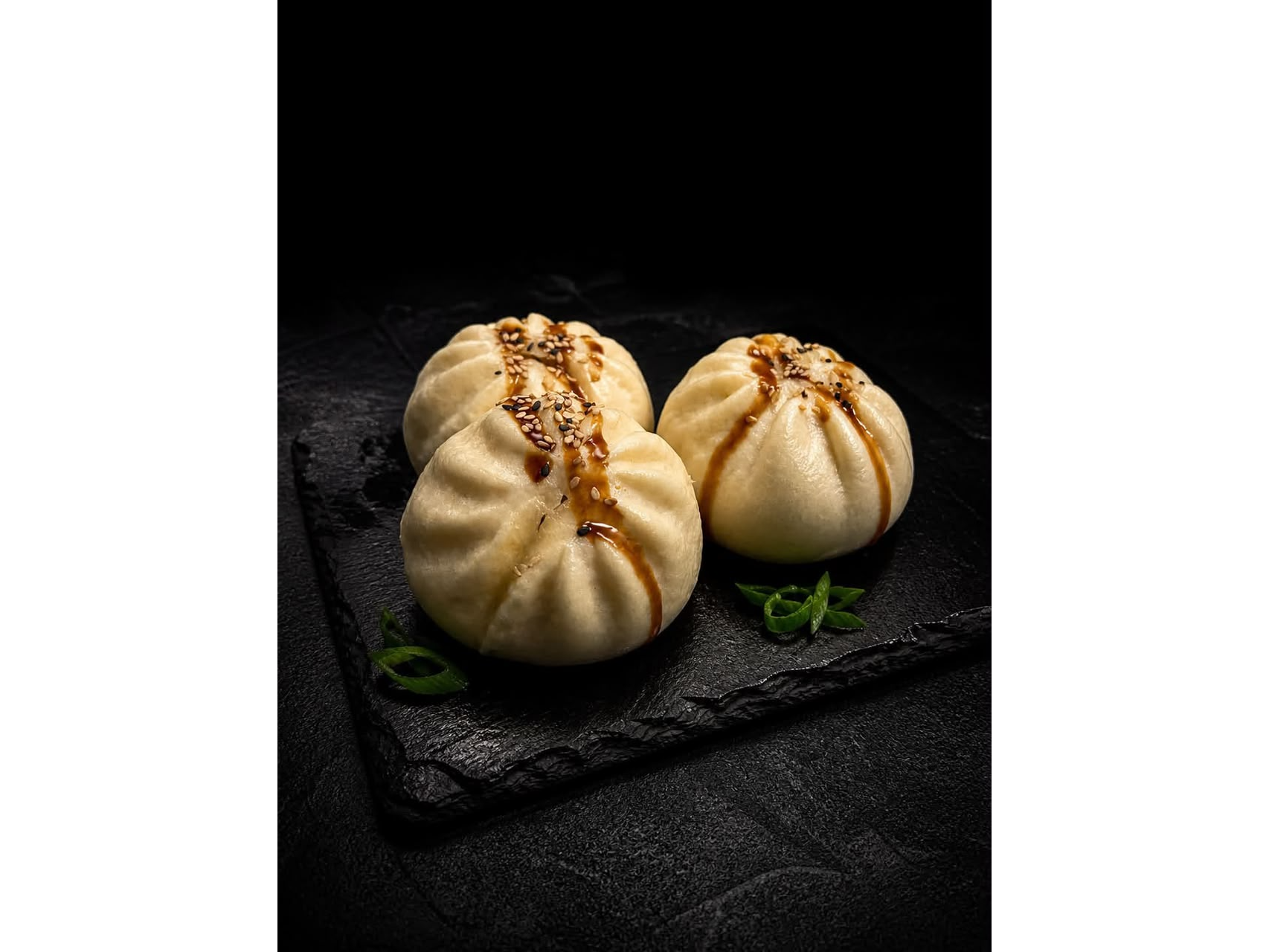 4 dumplings + 5 gyozas