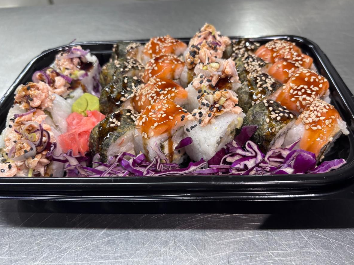 BLEND SALMÓN Y LANGOSTINOS