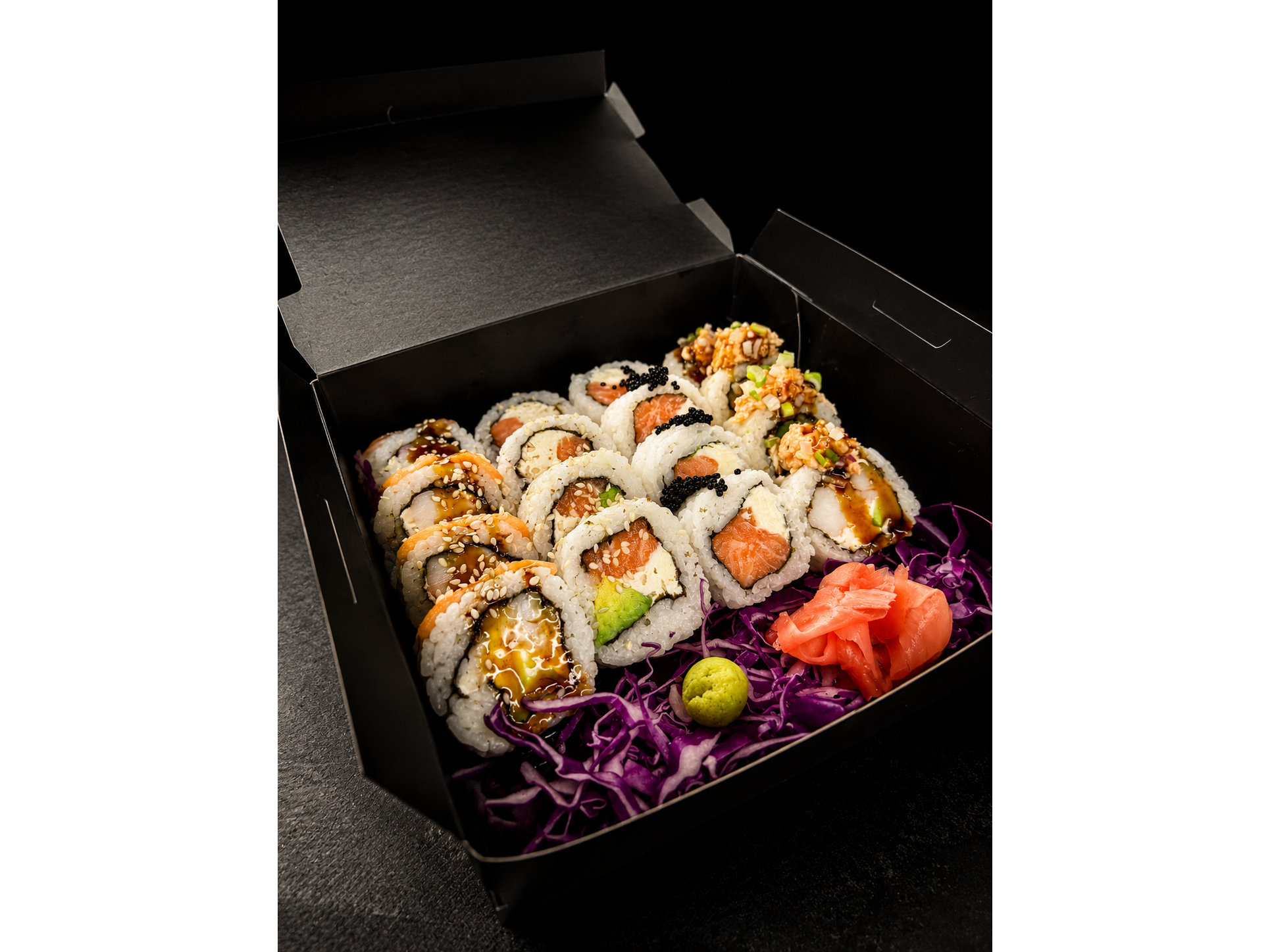 BLEND SALMÓN Y LANGOSTINOS