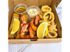 BOX FRITO MUNDIALISTA +PAPAS FRITAS + 1 GASEOSA