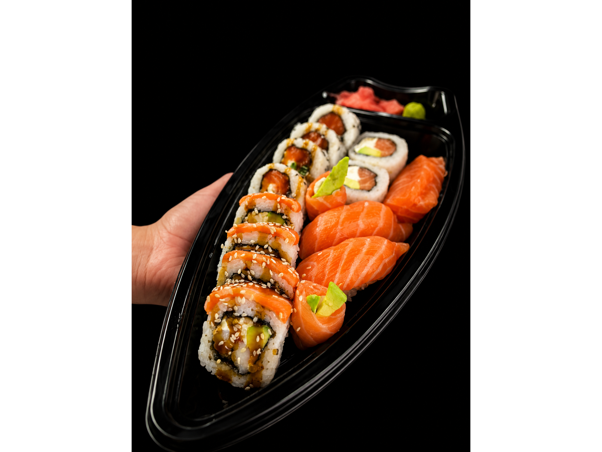 ESPECIALES SALMÓN Y LANGOSTINOS