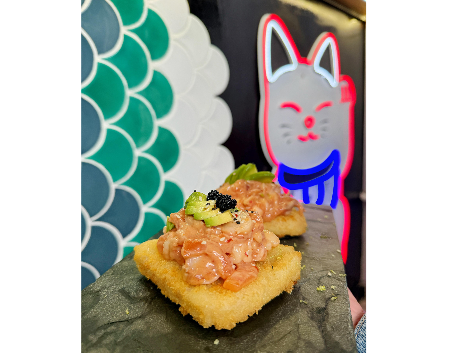 Sushi toast