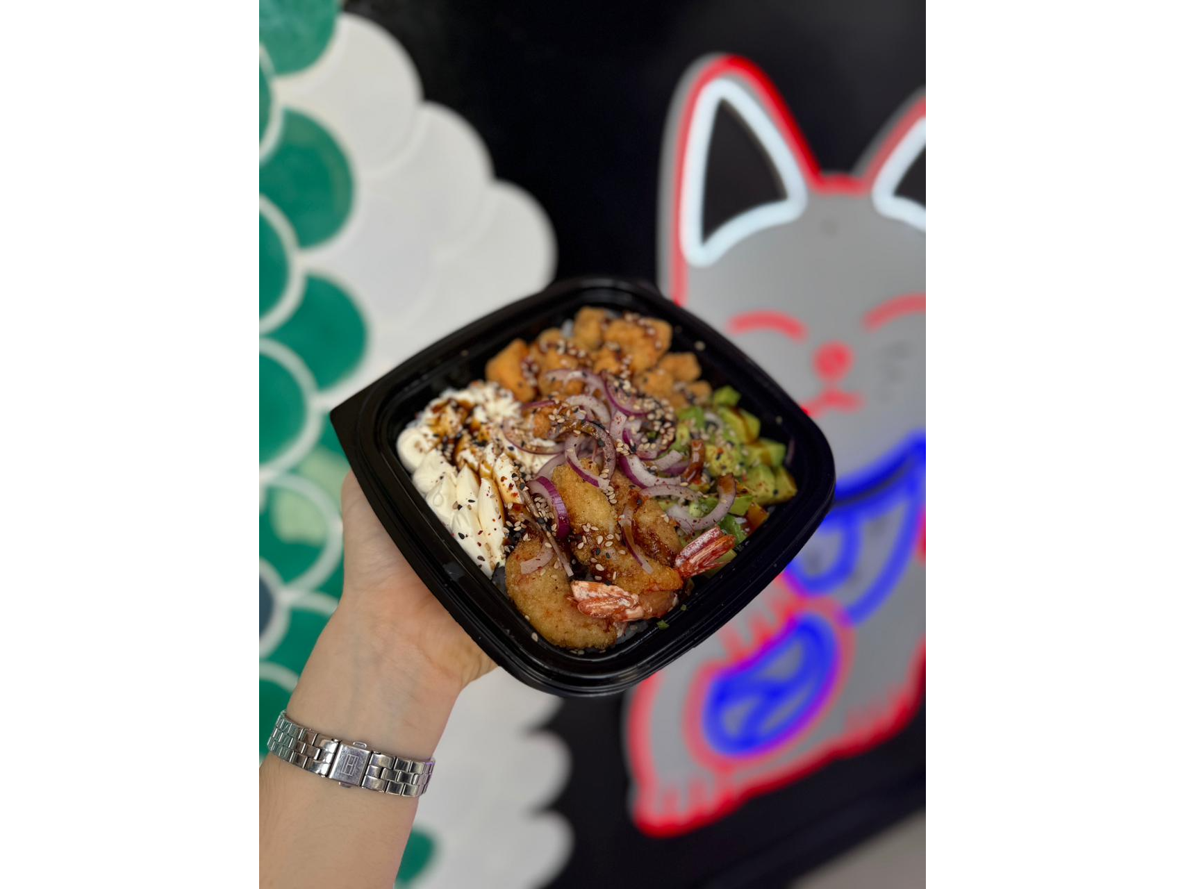 POKE NALAKI de Nalaki Sushi - Ramos Mejía