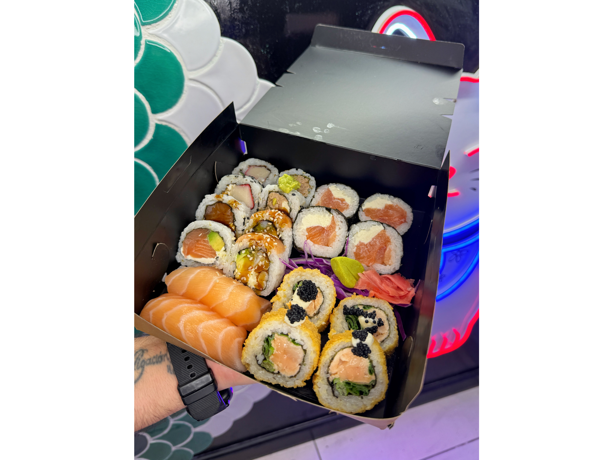 PROMO JUEVES OMAKASE