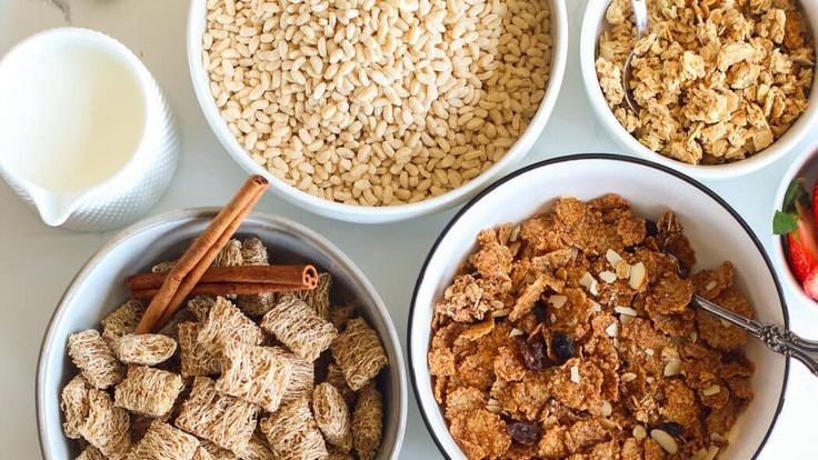 CEREALES PARA DESAYUNO
