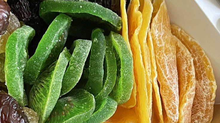 FRUTAS DESECADAS