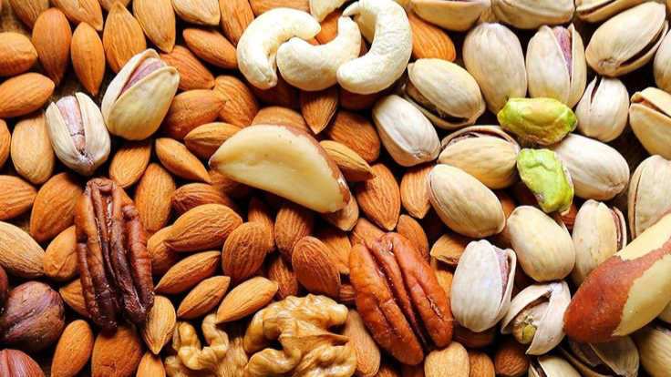 MIX FRUTOS SECOS y GRANOLAS