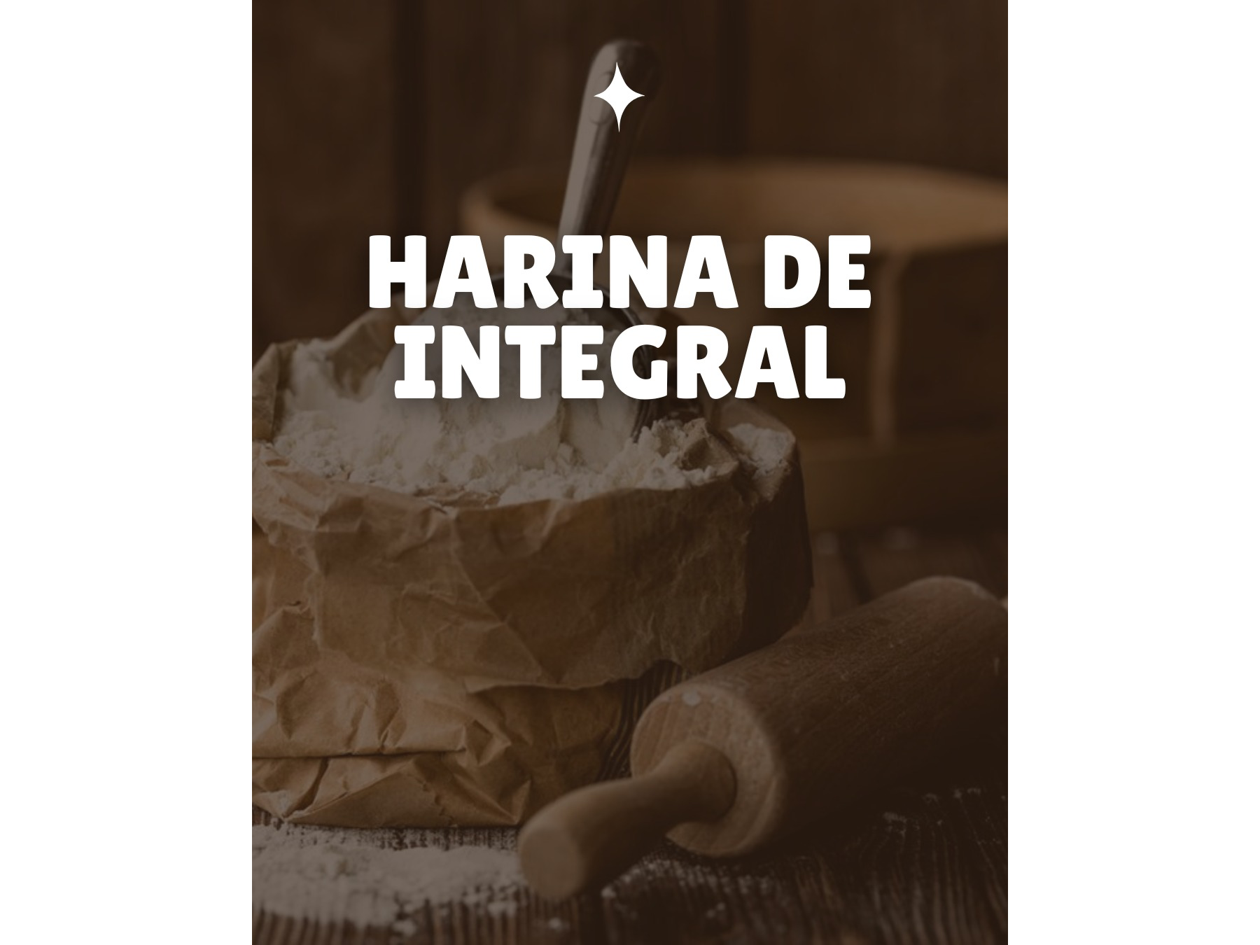 HARINA INTEGRAL