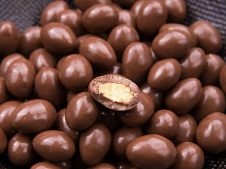 ALMENDRAS CON CHOCOLATE