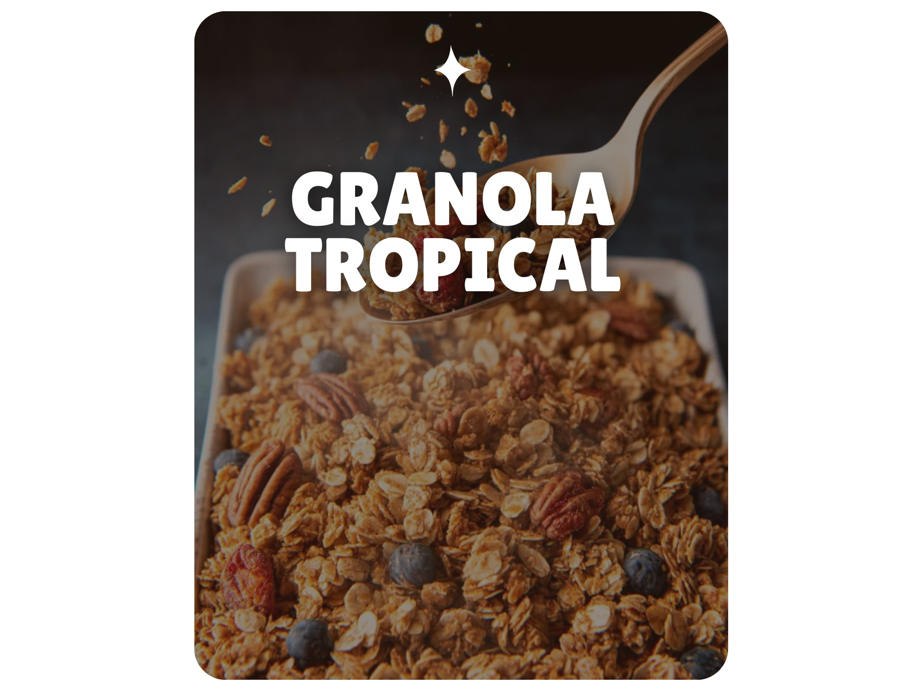 GRANOLA TROPICAL