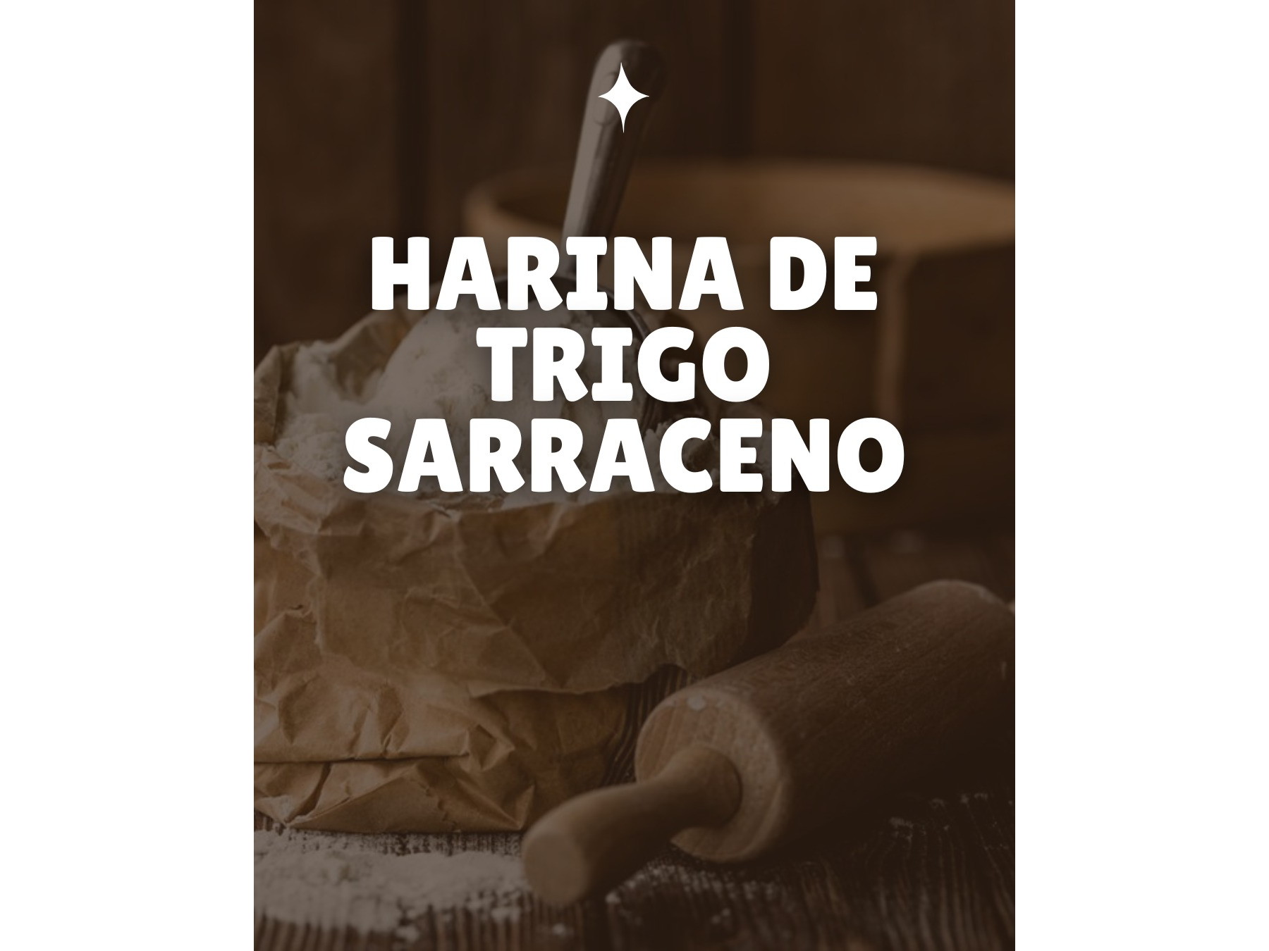 HARINA DE TRIGO SARRACENO