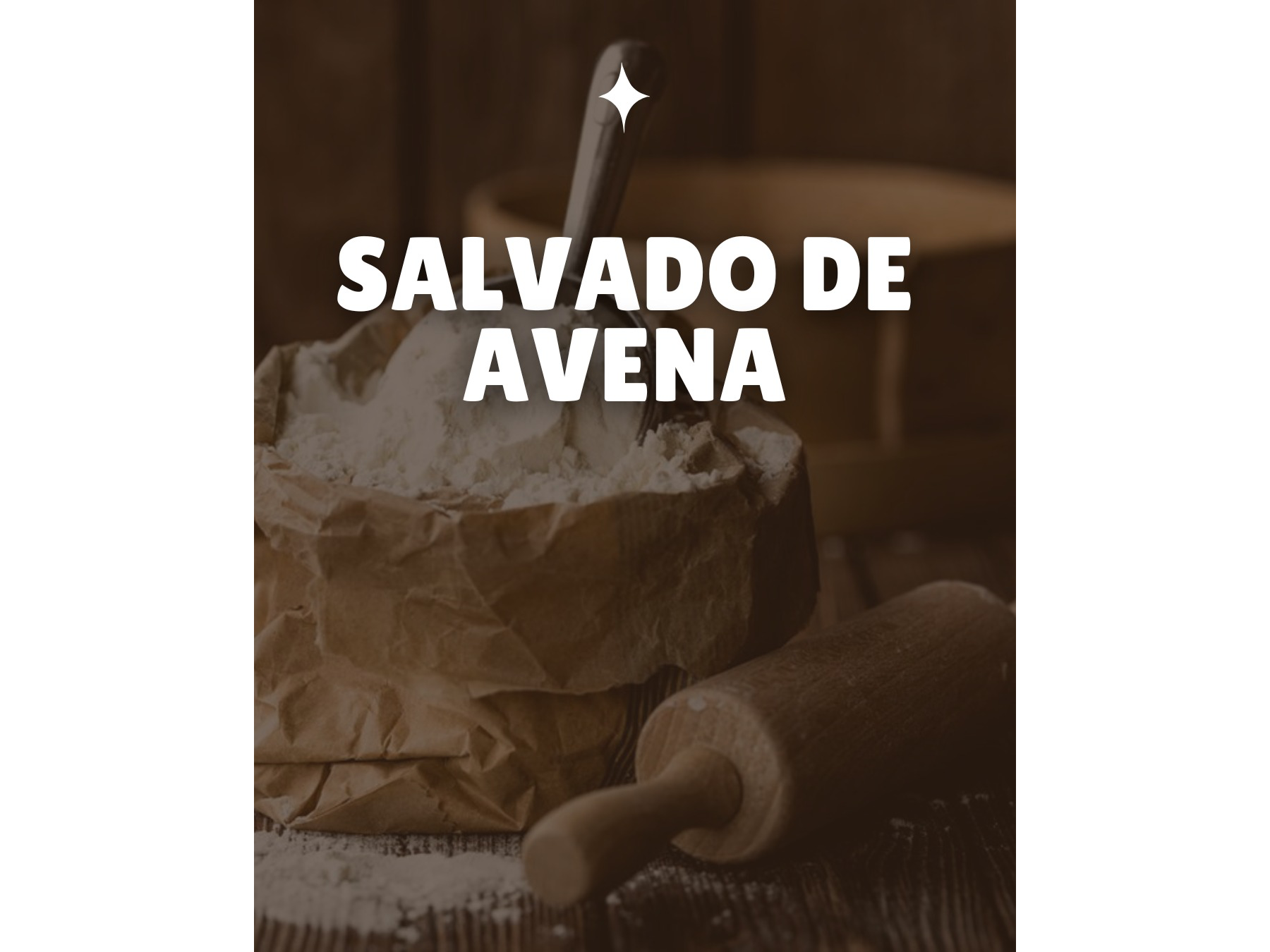 SALVADO DE AVENA