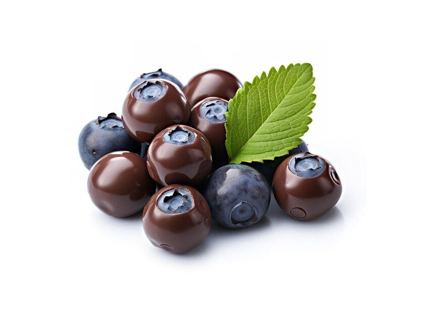 ARÁNDANOS CON CHOCOLATE