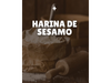 HARINA DE SESAMO