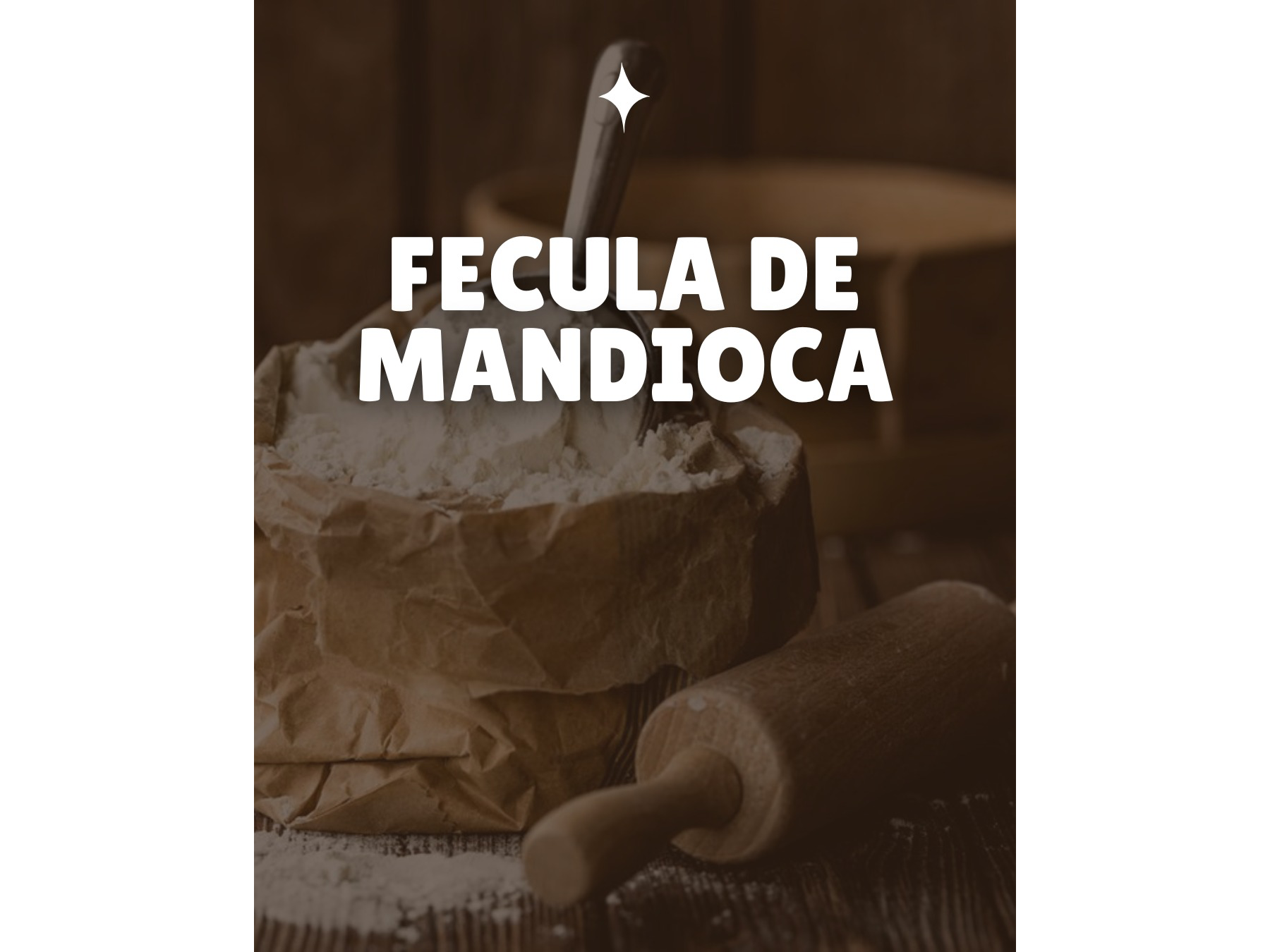 FÉCULA DE MANDIOCA