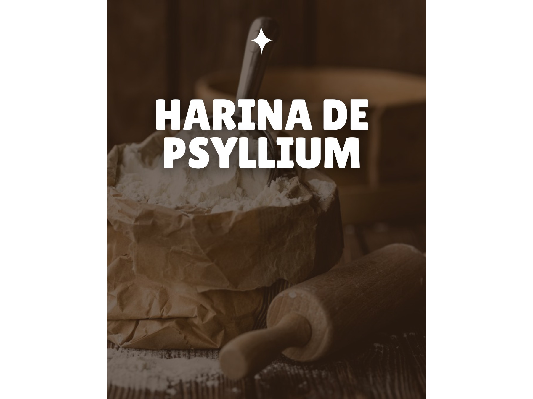 HARINA DE PSYLLIUM