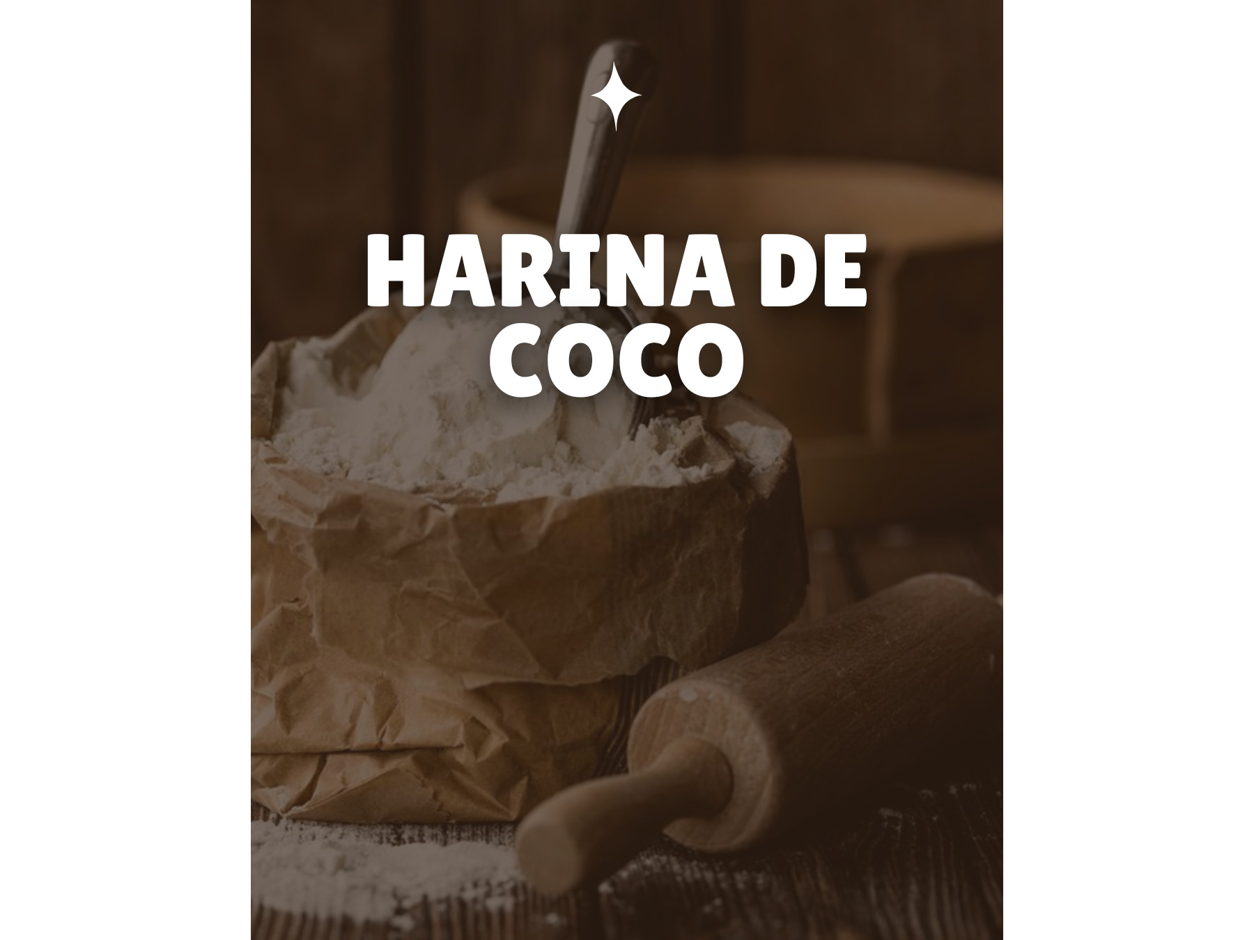 HARINA DE COCO