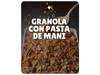 GRANOLA CON PASTA DE MANI