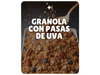 GRANOLA CON PASAS DE UVA