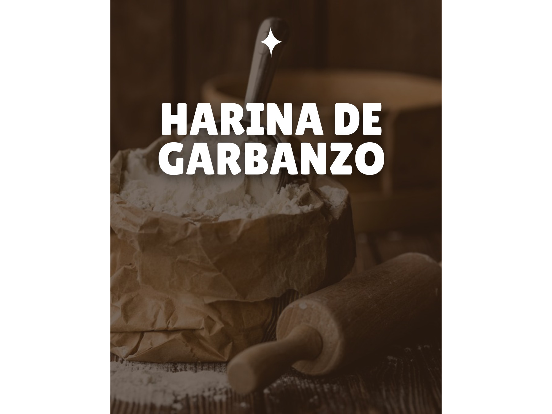 HARINA DE GARBANZO