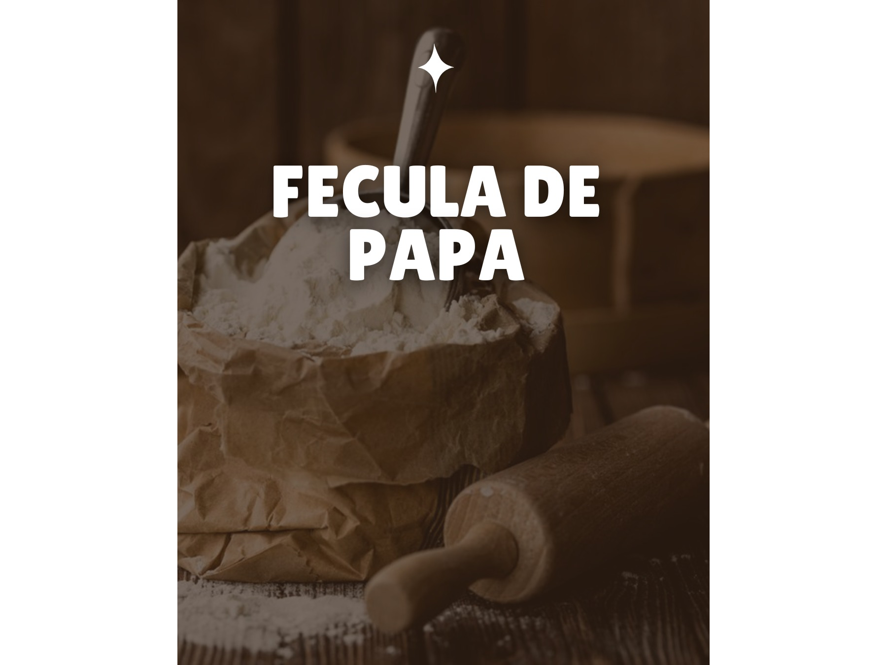 FÉCULA DE PAPA