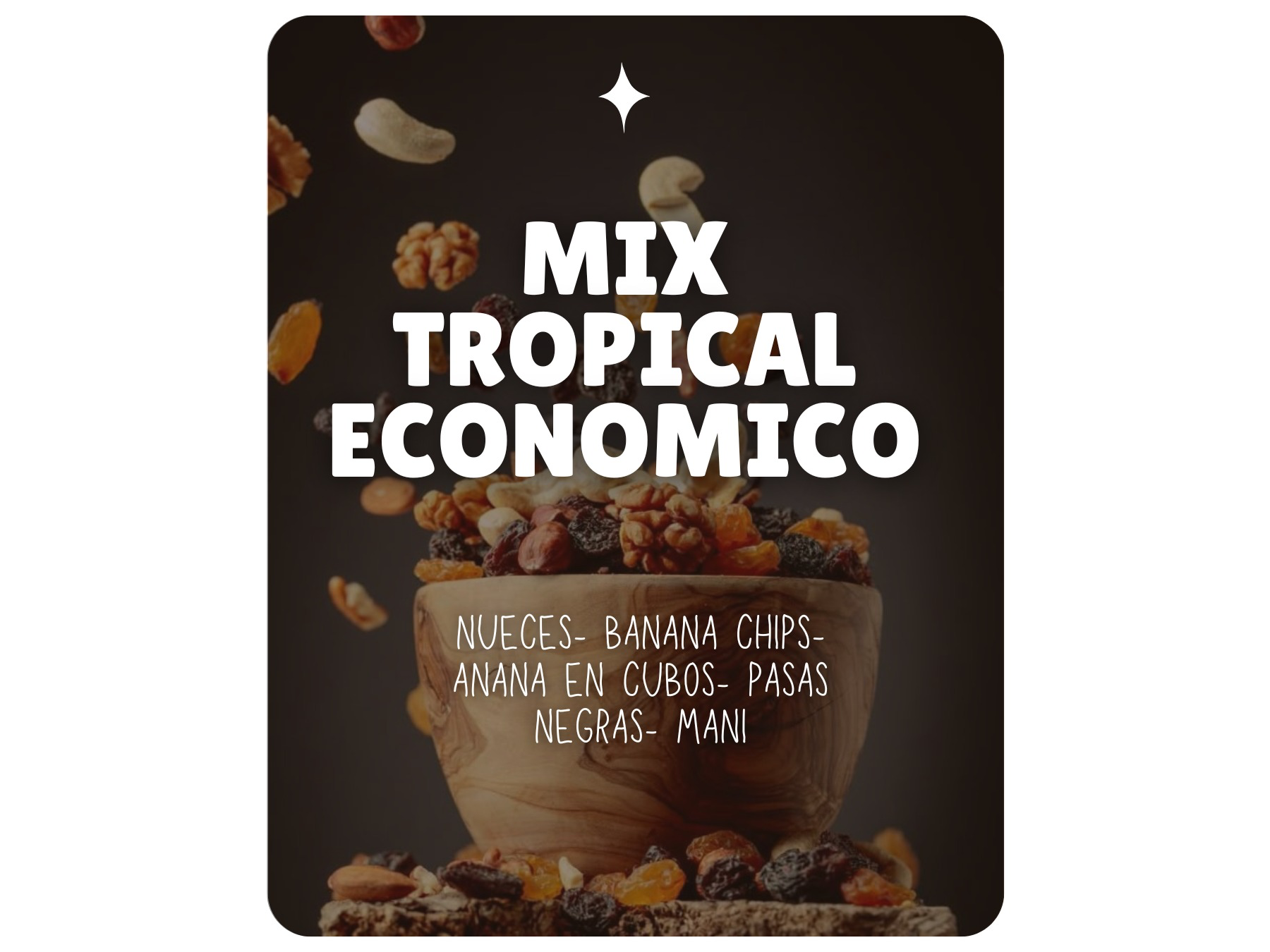 MIX TROPICAL ECONÓMICO