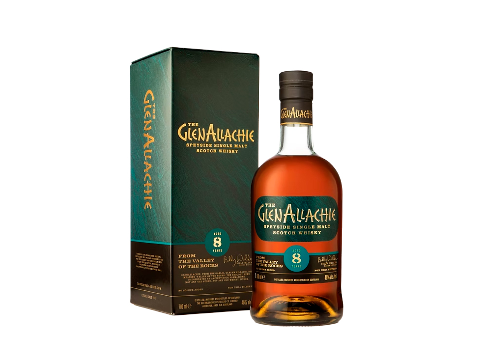 The GlenAllachie 8 Year Old