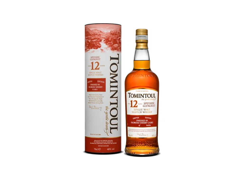 Tomintoul 12 Year Old 2009 Sherry Finish
