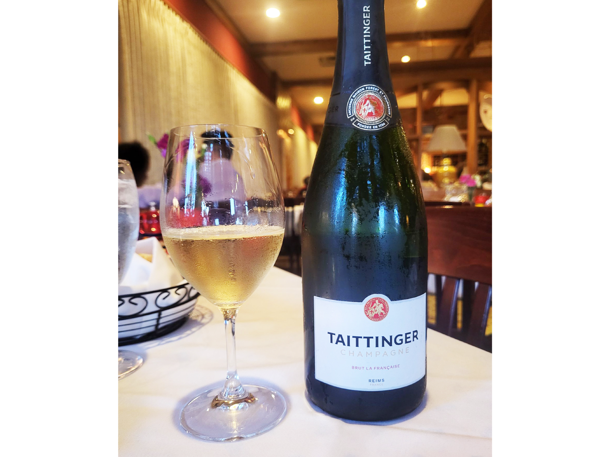 Taittinger Brut La Francaise, Reims