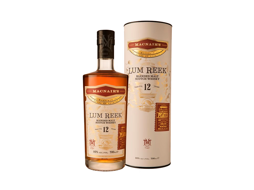 MacNair's Lum Reek 12 Year Old