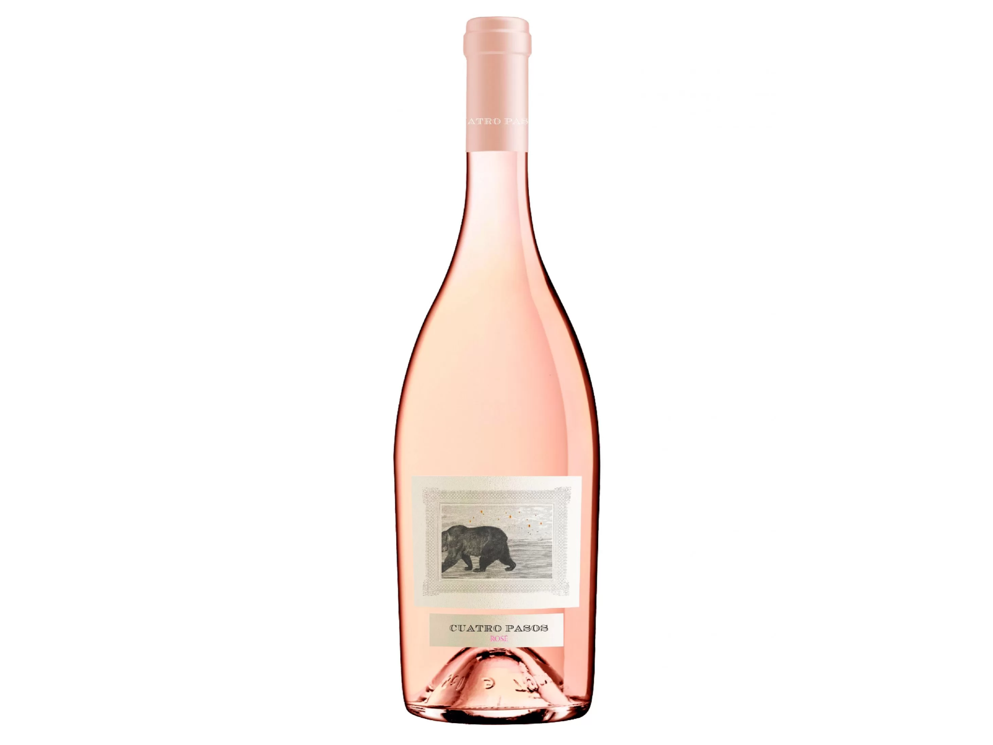 Cuatro Pasos Mencia Rose 2023