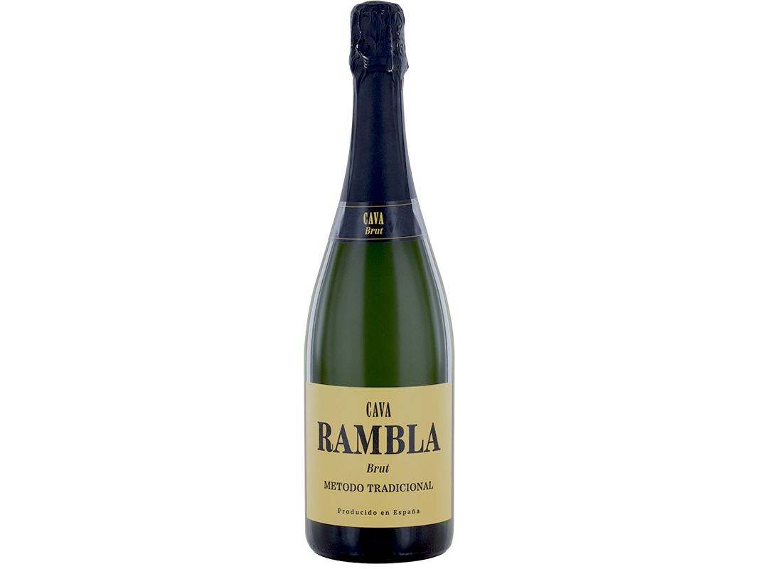 Cava Rambla Brut Guarda Metódo Tradicional, Penedes