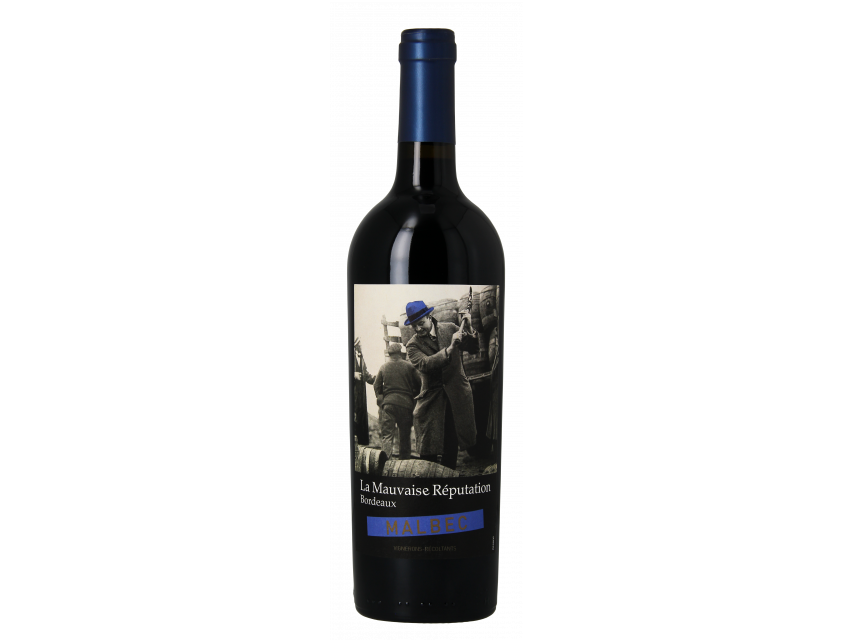 La Mauvaise Réputation Malbec Bordeaux AOP 2020
