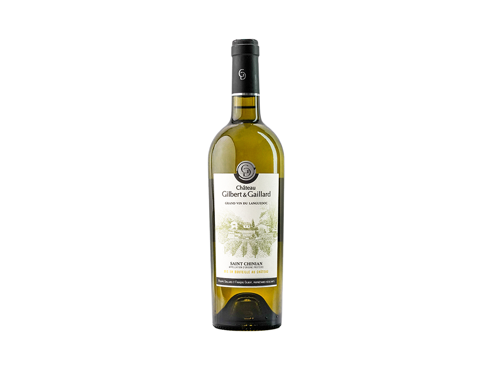Chateau Gilbert & Gaillard Roc Blanc 2020, Saint Chinian AOC Languedoc