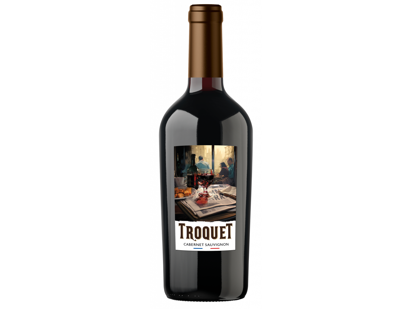 Troquet Cabernet Sauvignon 2022 Vin de France, Landerrouat, Gironde