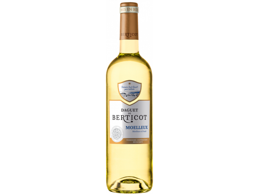 Daguet de Berticot Moelleux 2023 Atlantique Vins IGP, Sud Ouest