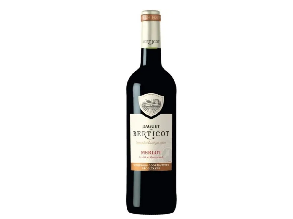 Daguet de Berticot Merlot 2022 Atlantique Vins IGP
