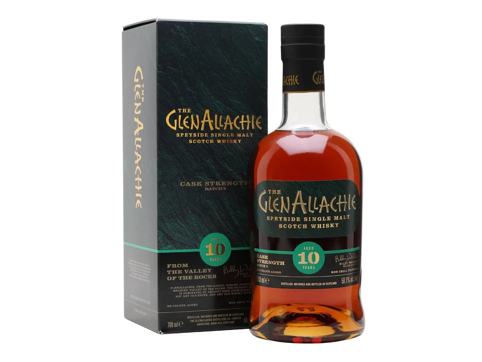 The GlenAllachie 10 Year Old Cask Strength