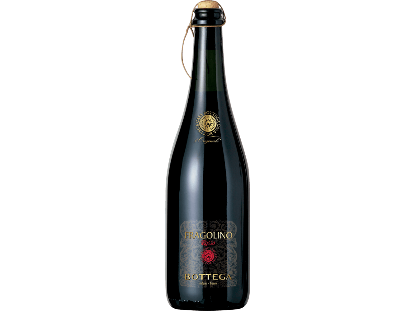 Bottega Fragolino Rosso Frizzante, Treviso, Veneto
