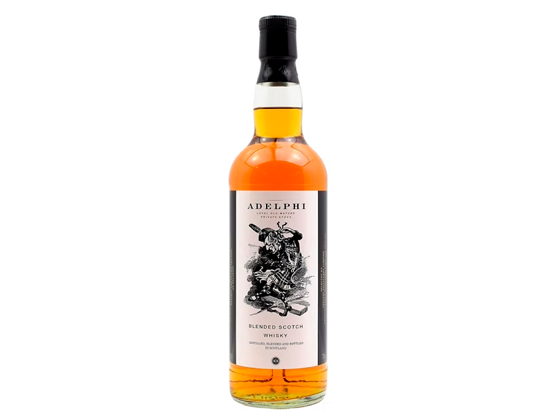 Adelphi Private Stock Blended Scotch
