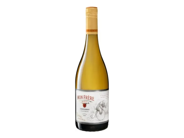 Mon Frere Winery Chardonnay California 2021