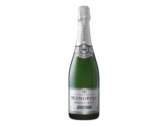 Monopole Hiedsick & Co. Silver Top Brut