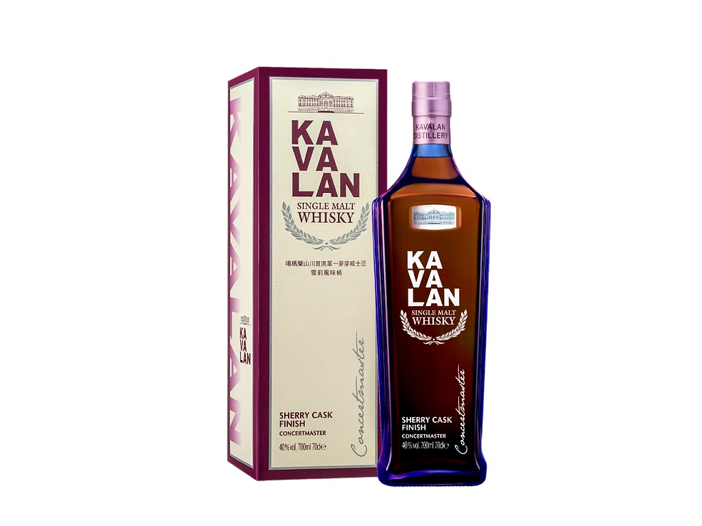 Kavalan Concertmaster Sherry Cask Finish