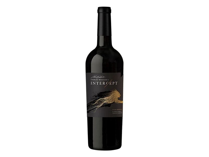 Intercept Charles Woodson´s Paso Robles Cabernet Sauvignon 2021