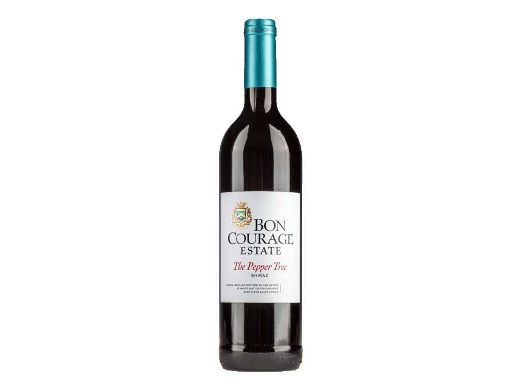 Bon Courage Estate Pepper Tree Shiraz 2022, Robertson Valley