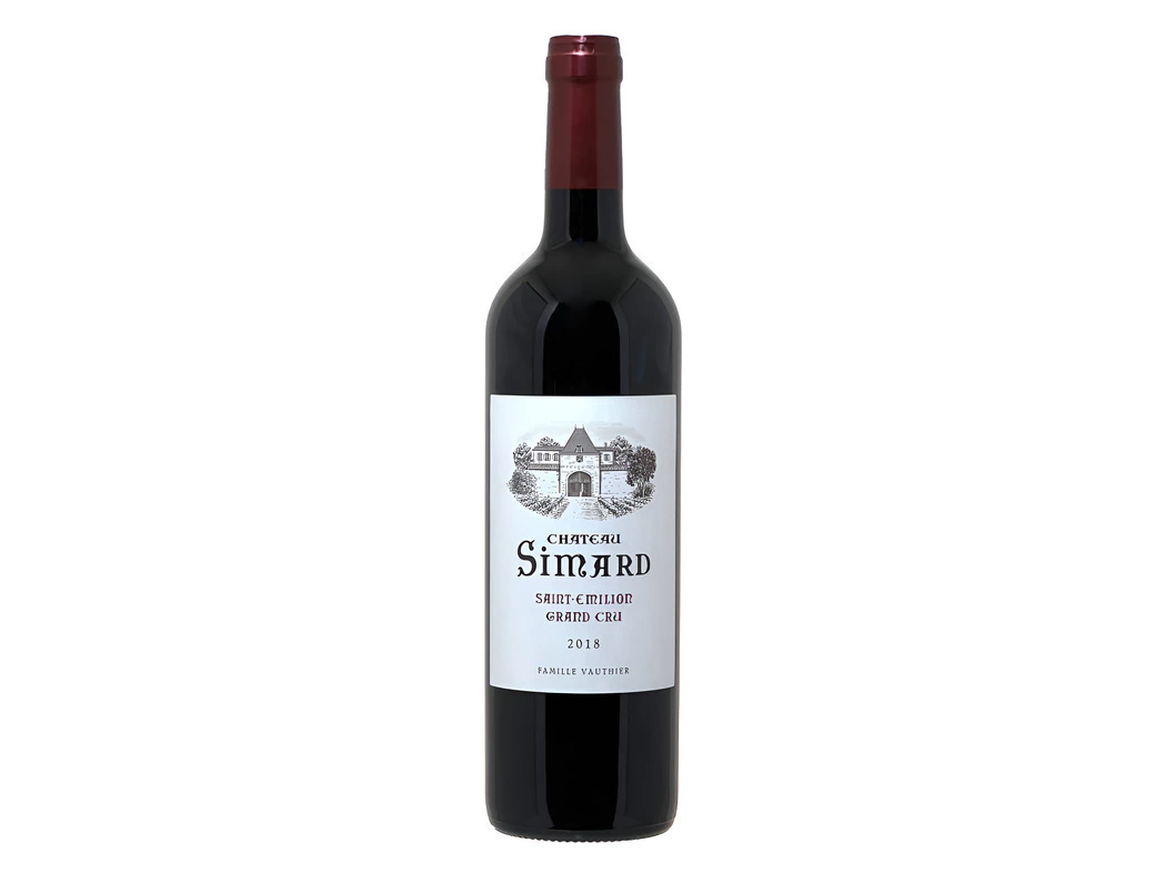 Chateau Simard Saint Emilion Grand Cru 2018
