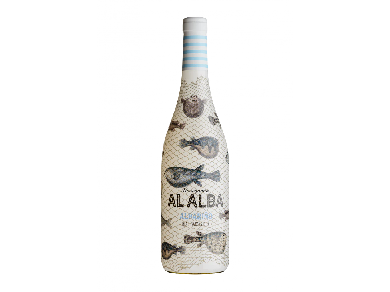 Navegando al Alba Albariño