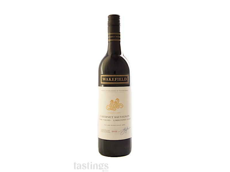 Wakefield Estate Label Cabernet Sauvignon 2022