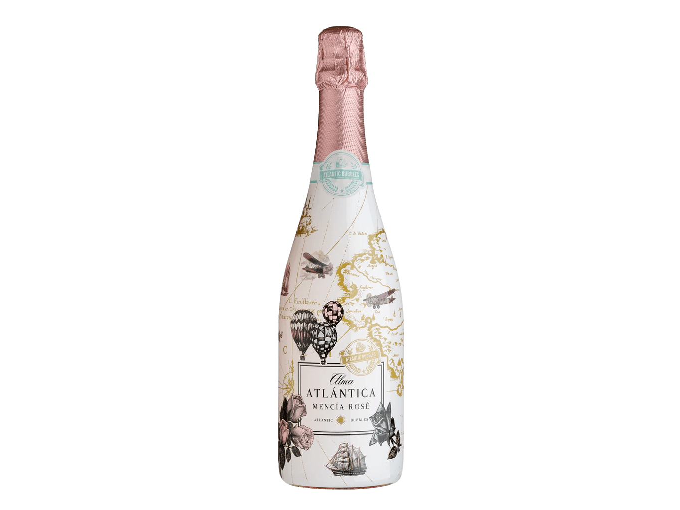 Alma Atlantica Espumante 100% Mencia Semiseco D.O. Rias Baixas