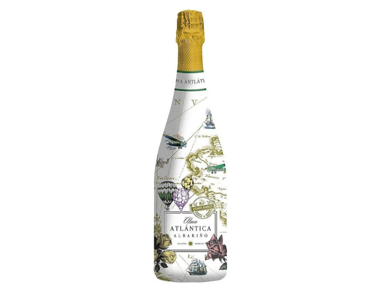 Alma Atlantica Espumante Albariño-Godello Semiseco D.O. Rias Baixas